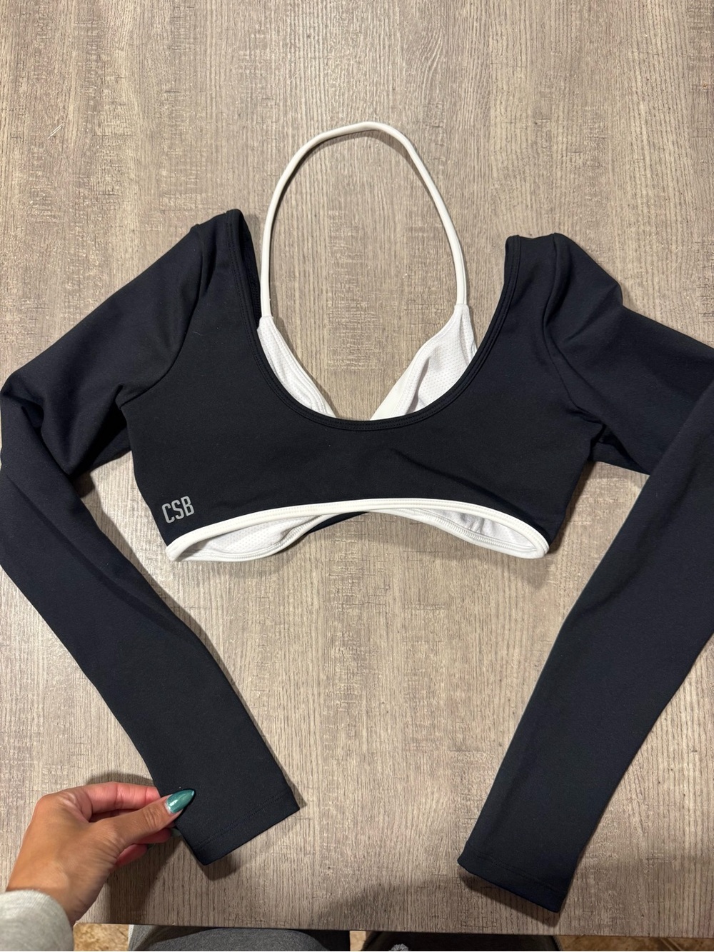 CSB Bolero Sports Bra
